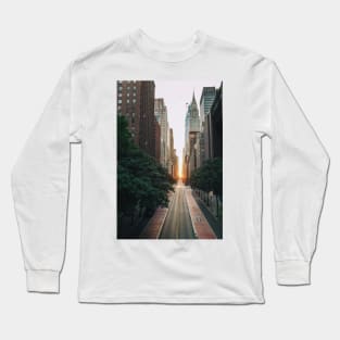 Tudor City New York Long Sleeve T-Shirt